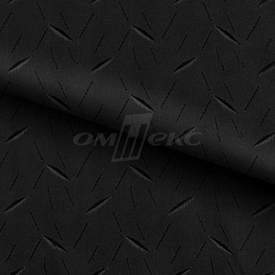 Ткань подкладочная жаккард Р14076-1, чёрный, 85 г/м2, шир. 150 см, 230T - купить в Архангельске. Цена 166.45 руб.