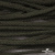 Шнур плетеный d-6 мм круглый, 70% хлопок 30% полиэстер, уп.90+/-1 м, цв.1075-хаки - купить в Архангельске. Цена: 588 руб.