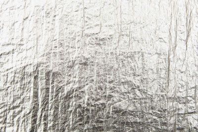 Текстильный материал "Диско"#1805 с покрытием РЕТ, 40гр/м2, 100% полиэстер, цв.2-серебро - купить в Архангельске. Цена 444.86 руб.