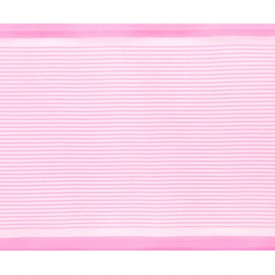 Лента капроновая, шир. 80 мм/уп. 25 м, цвет розовый - купить в Архангельске. Цена: 19.77 руб.