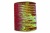 Пайетки "ОмТекс" на нитях, CREAM, 6 мм С / упак.73+/-1м, цв. 96 - красный - купить в Архангельске. Цена: 484.77 руб.