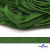 Шнур плетеный (плоский) d-12 мм, (уп.90+/-1м), 100% полиэстер, цв.260 - зел.трава - купить в Архангельске. Цена: 8.62 руб.