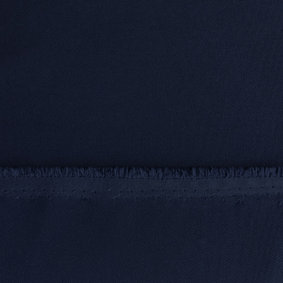 Костюмная ткань "Элис", 220 гр/м2, шир.150 см, цвет т.синий - купить в Архангельске. Цена 308 руб.