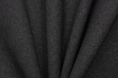 Ткань костюмная 25505 2003, 265 гр/м2, шир.150см, цвет т.серый - купить в Архангельске. Цена 418.73 руб.