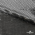 Трикотажное полотно голограмма, шир.140 см, #603 -черный/серебро - купить в Архангельске. Цена 771.75 руб.