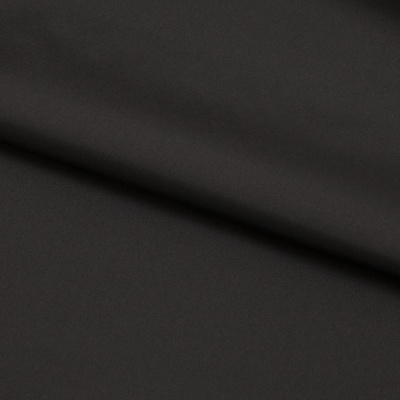 Курточная ткань Дюэл (дюспо), PU/WR/Milky, 80 гр/м2, шир.150см, цвет чёрный - купить в Архангельске. Цена 141.80 руб.