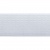 Резинка ткацкая 25 мм (25 м) белая бобина - купить в Архангельске. Цена: 479.36 руб.