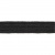 Резинка продежка С-52, шир. 7 мм (20 шт/10 м), цвет чёрный - купить в Архангельске. Цена: 1 338.93 руб.
