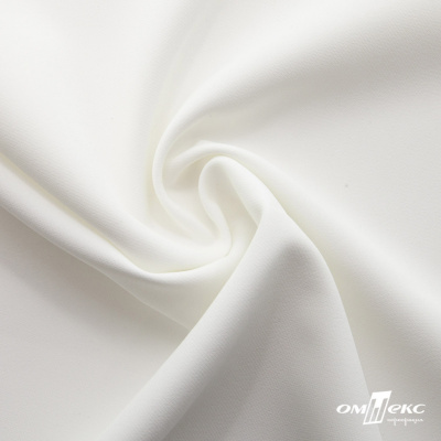 Ткань костюмная "Элис", 97%P 3%S, 220 г/м2 ш.150 см, цв-молочно белый - купить в Архангельске. Цена 308 руб.
