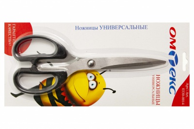 Ножницы арт.0330-0014 универсальные, 8"/ 203 мм - купить в Архангельске. Цена: 132.72 руб.