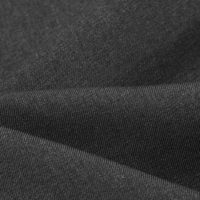 Ткань костюмная 22476 2004, 181 гр/м2, шир.150см, цвет т.серый - купить в Архангельске. Цена 354.56 руб.